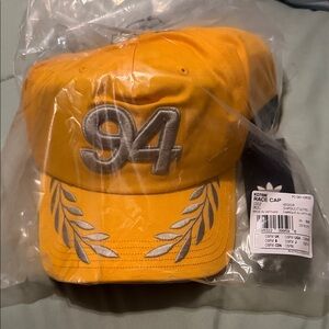 Yellow DTMF mystery box hat